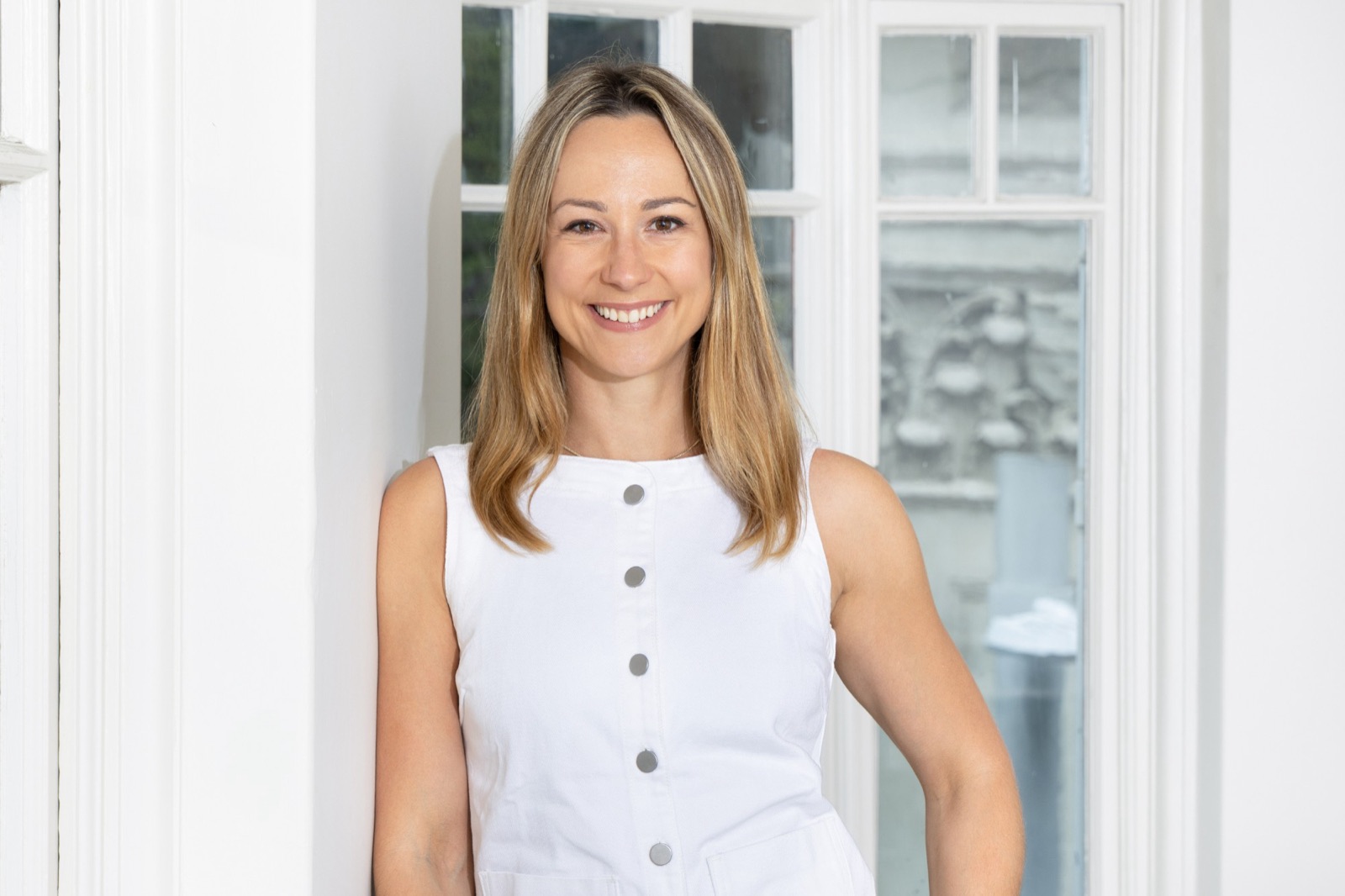 Corinna Stukan smiling